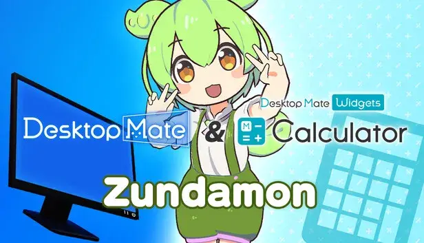 Desktop Mate & Widgets: Zundamon DLC Bundle
