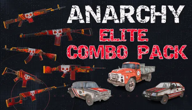 Anarchy: Elite Combo Pack