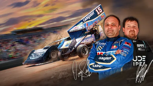 World of Outlaws: Dirt Racing 24 Gold Edition (Xbox One & Series)