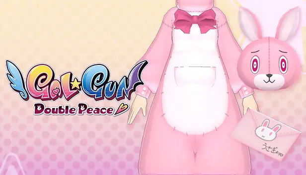 Gal*Gun: Double Peace - 'Bunny Kigurumi' Costume Set