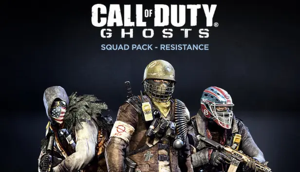 Call of Duty: Ghosts - Squad Pack - Resistance