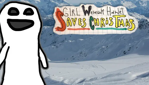 Girl Werewolf Hamlet Saves Christmas