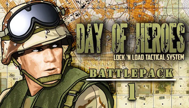 Lock 'n Load Tactical Digital: Day of Heroes Battlepack 1
