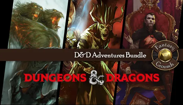 Fantasy Grounds D&D Adventures Bundle