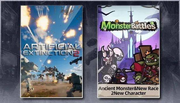 Artificial Extinction 2 & Monster Battles