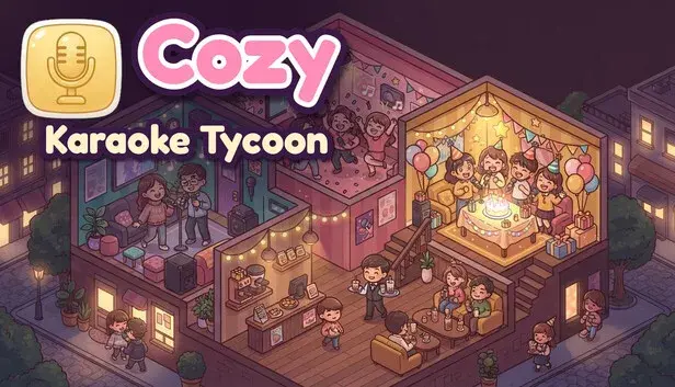 Cozy Karaoke Tycoon