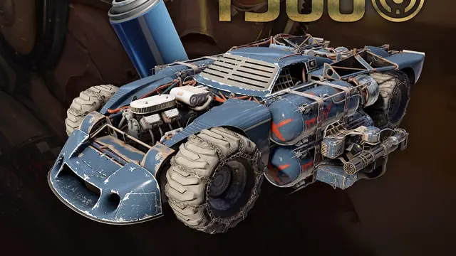 Crossout - "Adrenaline" pack (PS5)