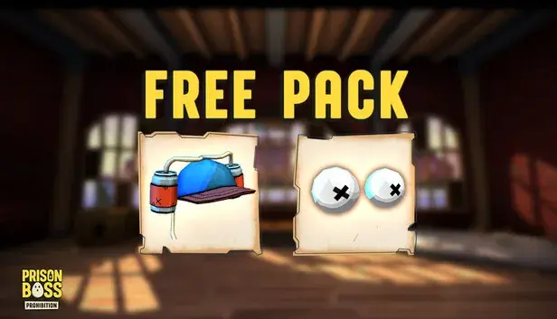 Prison Boss Prohibition - Free Pack 14