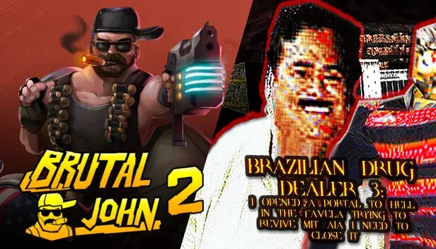 BRUTAL BRAZILIAN DRUG JOHN