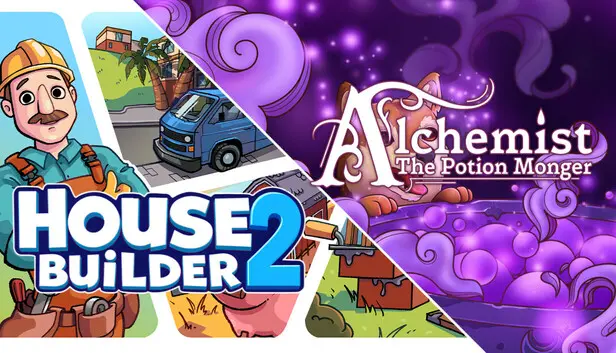 Potion Monger and House Builder 2