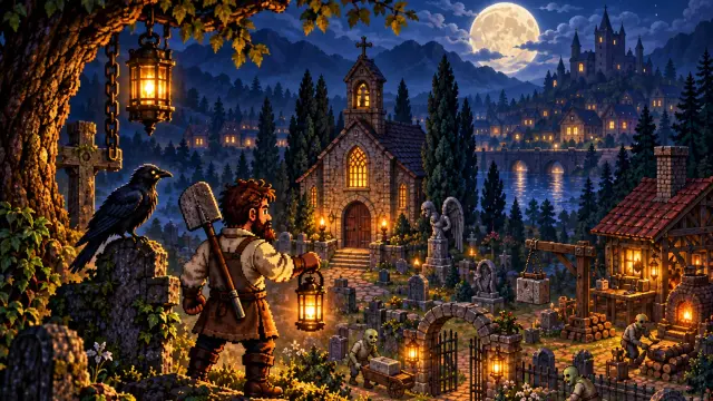 Graveyard Bound - Xbox One
