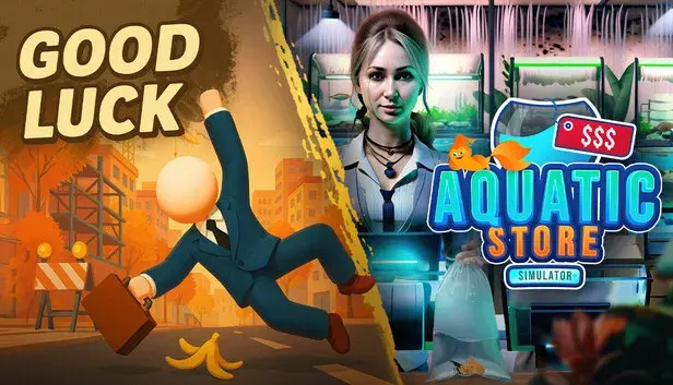 Good Luck x Aquatic Store Simulator