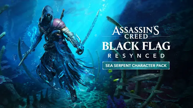 Assassin's Creed Black Flag Resynced - Sea Serpent Character Pack