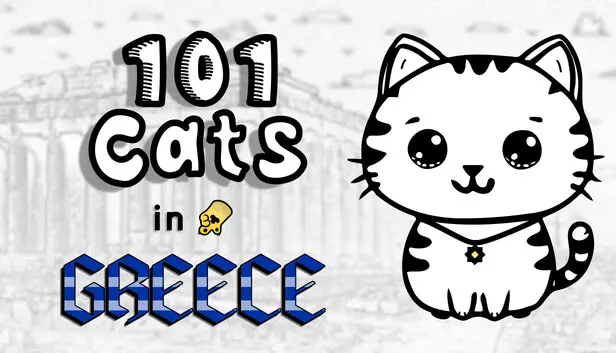 101 Cats in Greece