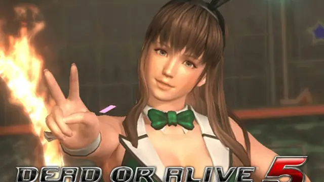 DEAD OR ALIVE 5 Last Round Sexy Bunny Hitomi - PS4