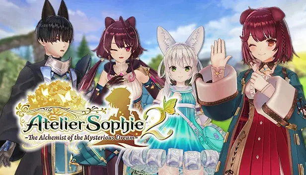 Atelier Sophie 2 - Accessory "Animal Headband"