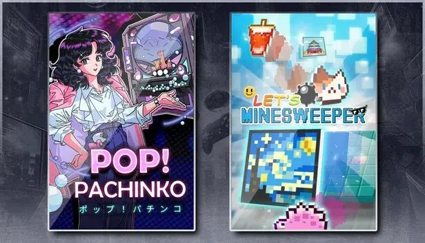 Pop! Pachinko & Let's Minesweeper