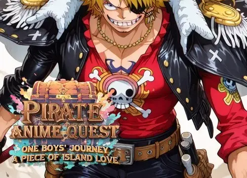 Pirate Anime Quest: One Boys' Journey, A Piece of Island Love - Switch
