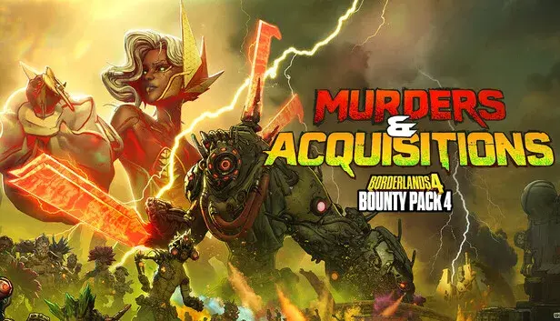 Borderlands4 - Bounty Pack 4 Combo