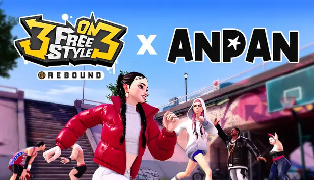 3on3 FreeStyle: Rebound