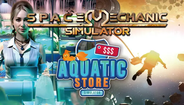 Space Mechanic in Aquatic Store