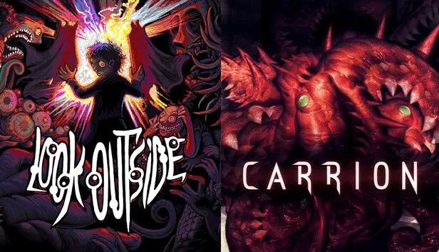 Look Outside x Carrion