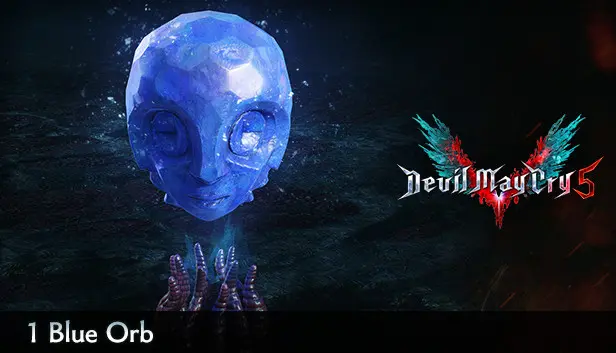 Devil May Cry 5 - 1 Blue Orb