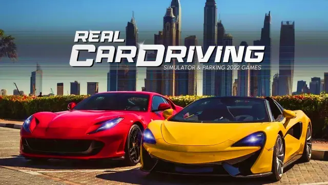 Real Car Driving Simulator & Parking 2022 Games - Switch