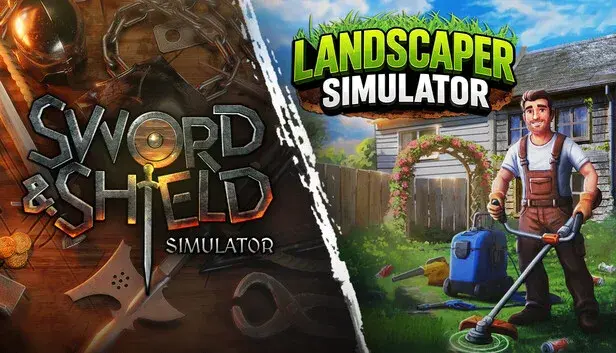 Sword 'n Shield x Landscaper Simulator