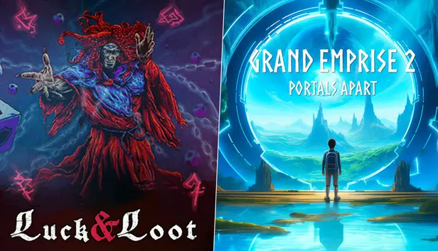 Luck & Loot - Grand Emprise 2 Portals Apart