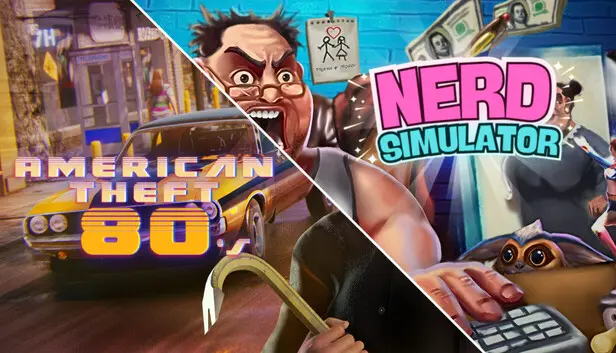 Nerd in American Theft