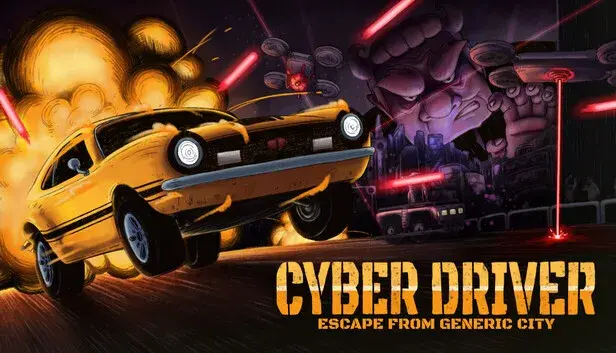 Cyber Driver: Escape From Generic City