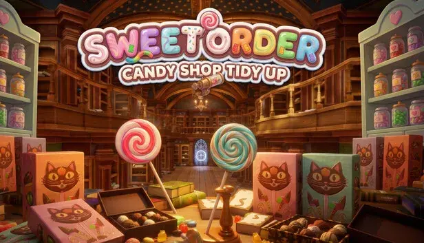 Sweet Order: Candy Shop Tidy Up!