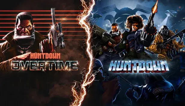 Huntdown: Overtime + Huntdown