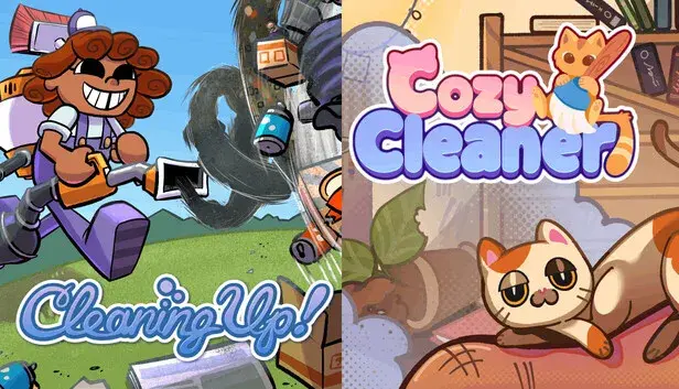 Two Cozy Cleaning Games