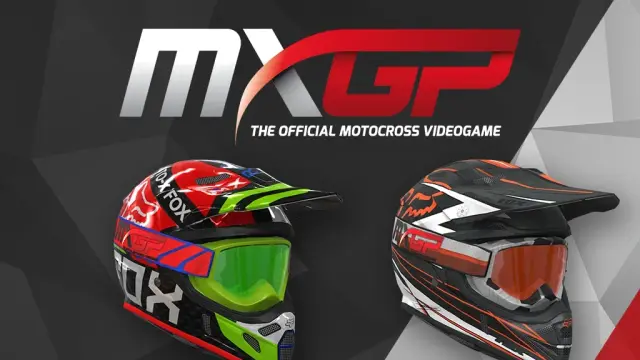 MXGP Fox Helmet Set - PS4