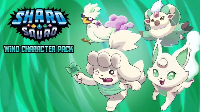 Shard Squad - Wind Character Pack - Switch