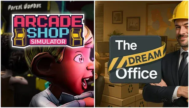 Dream Office in Arcade Shop