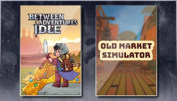 Between Adventures IDLE & Old Market Simulator