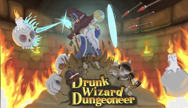 Drunk Wizard Dungeoneer