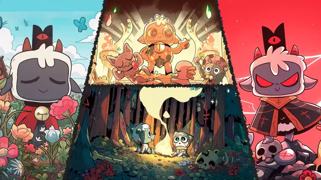 Cult of the Lamb - Unholy Pack Bundle (PS4 & PS5)