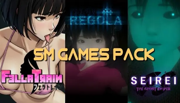 Bondage SM(BDSM) Games Pack