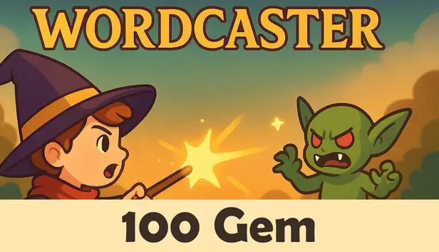 Wordcaster - 100 Gem