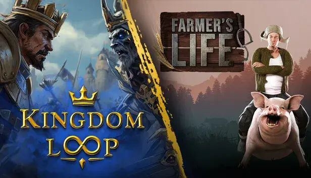 Kingdom Loop x Farmer's Life