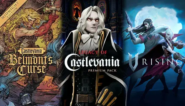 Castlevania Belmont's Curse Midnight Edition x V Rising Bundle