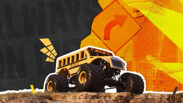 Monster Jam Showdown - Always On Duty (PS4 & PS5)