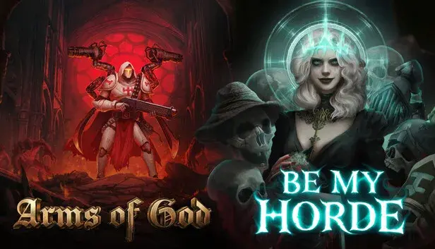 ARMS OF GOD X Be My Horde