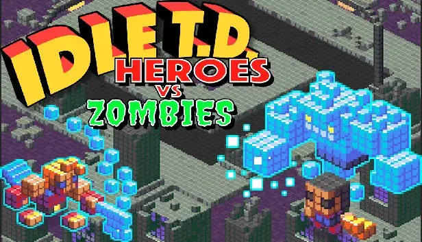 Idle TD: Heroes vs Zombies