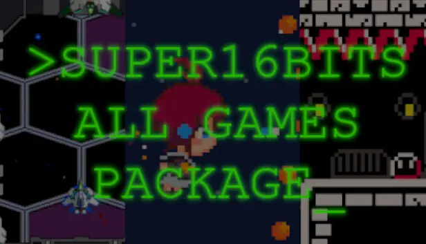SUPER16BITS ALL GAMES PACKAGE