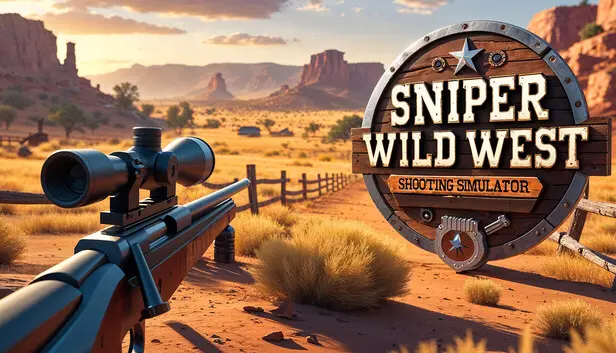 Sniper Wild West Shooting Simulator